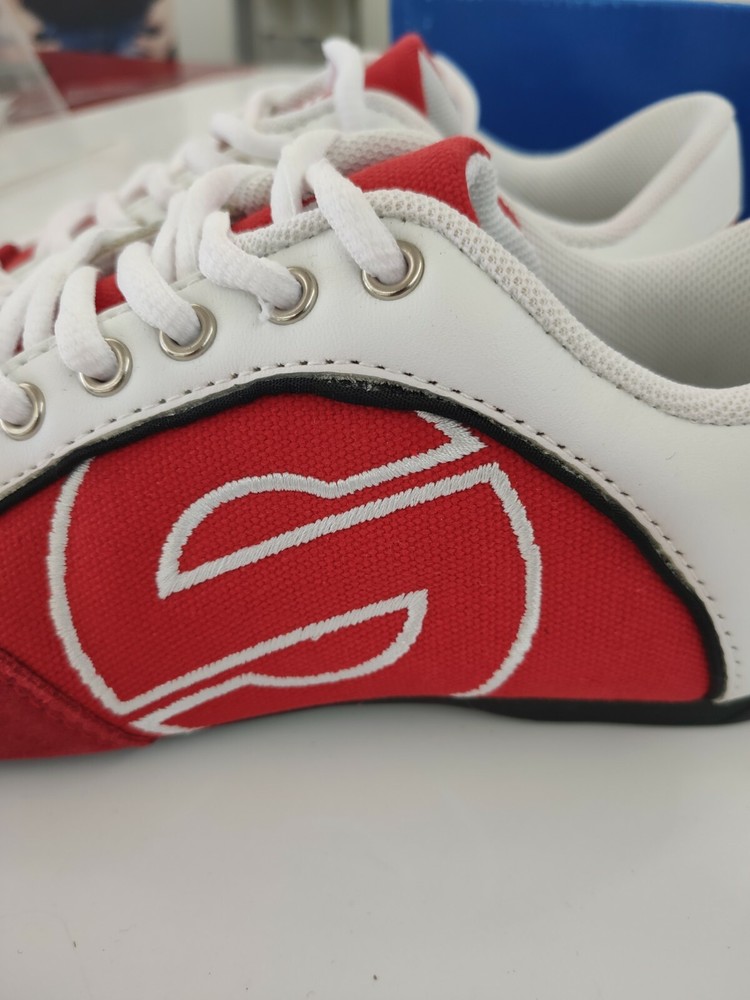 Suede Sparco Racing Shoes