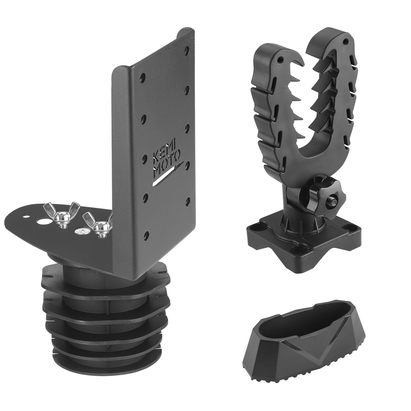 UTV Gun Holder Tool Rack Grip Clamps Rifle Holder For Polaris Ranger XP General
