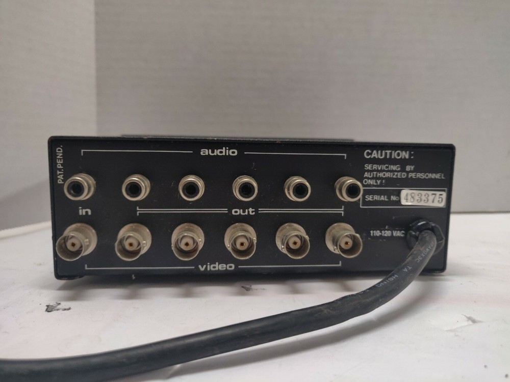 Kramer Video-Audio Distributor VM-6A