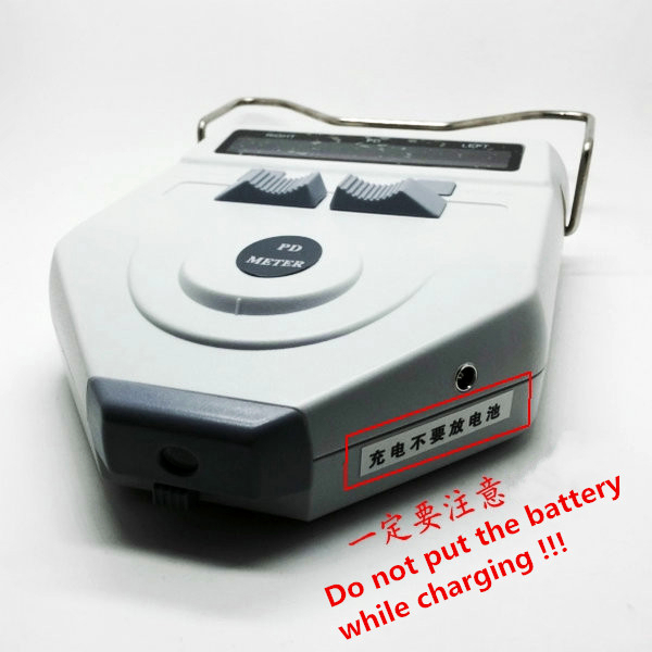 Digital PD Ruler Pupillometer P.D. Meter Optometry Tools Double Power Supply