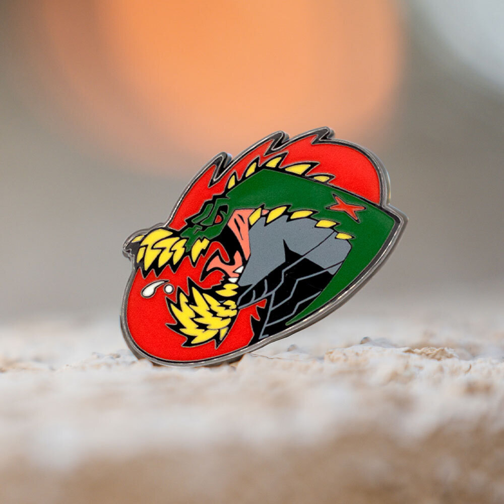 Monster Hunter - Deviljho Pin