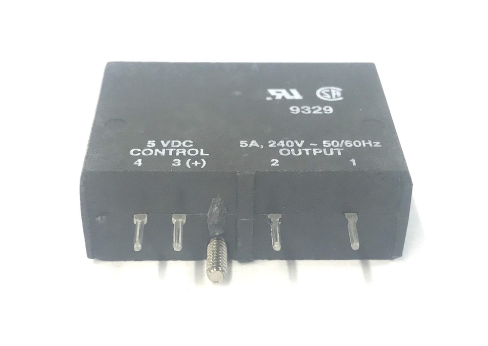 Potter & Brumfield Solid State Relay OAC-5R NOS