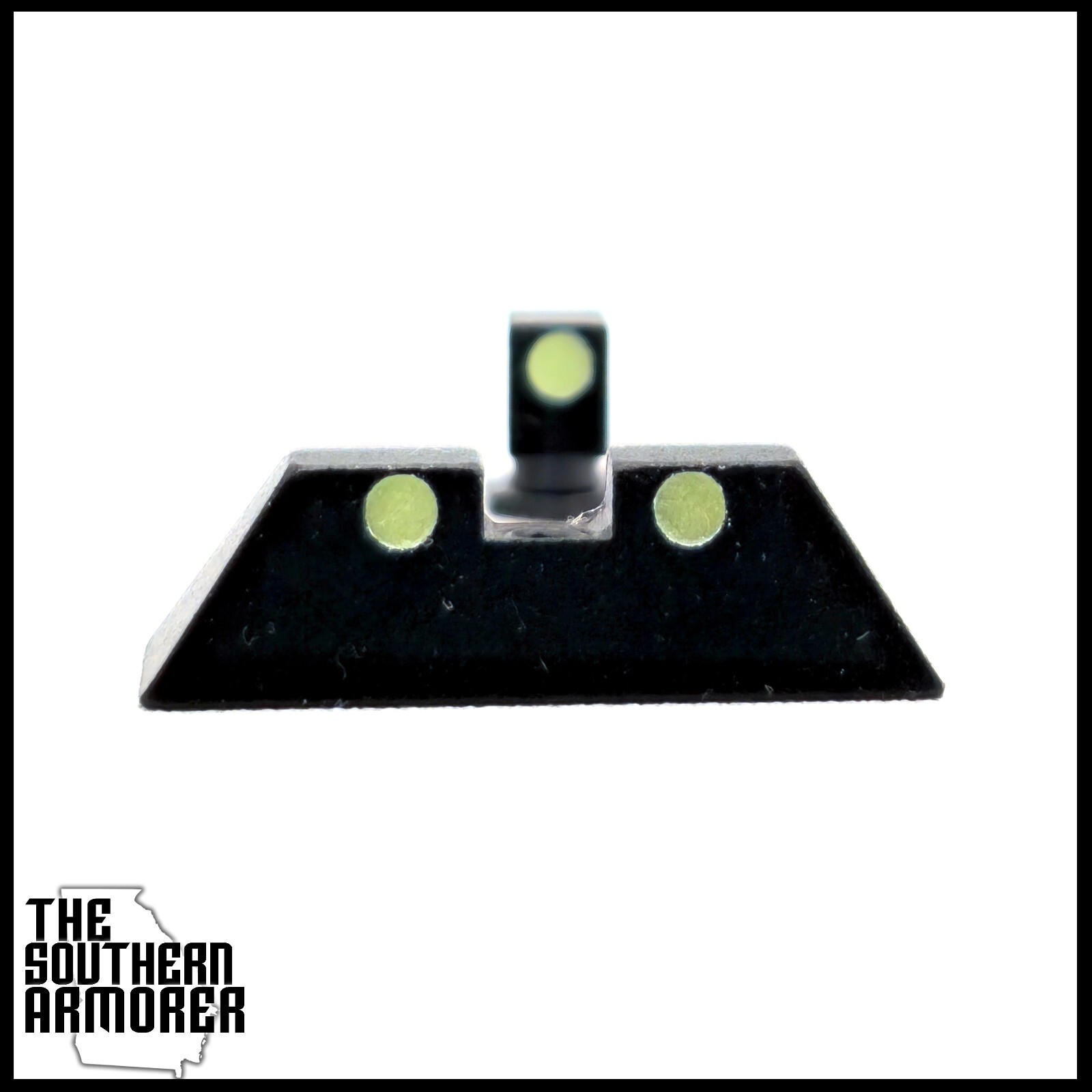 GLOW-IN-THE-DARK Night Sights for GLOCK® 17 19 19X 22 23 26 27 31 32 33 34 45 47