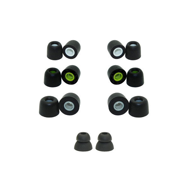 Memory foam eartips for Anker Soundbuds Sport ear tips, replacement ear tips