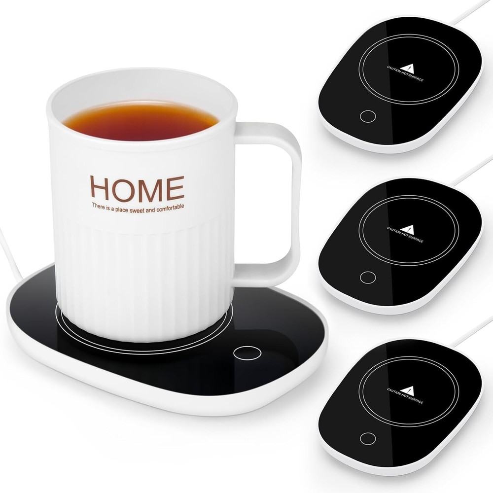 Coffee Mug Warmer - Fastest Heating & Highest Temperature, Coffee Cup Warmer for