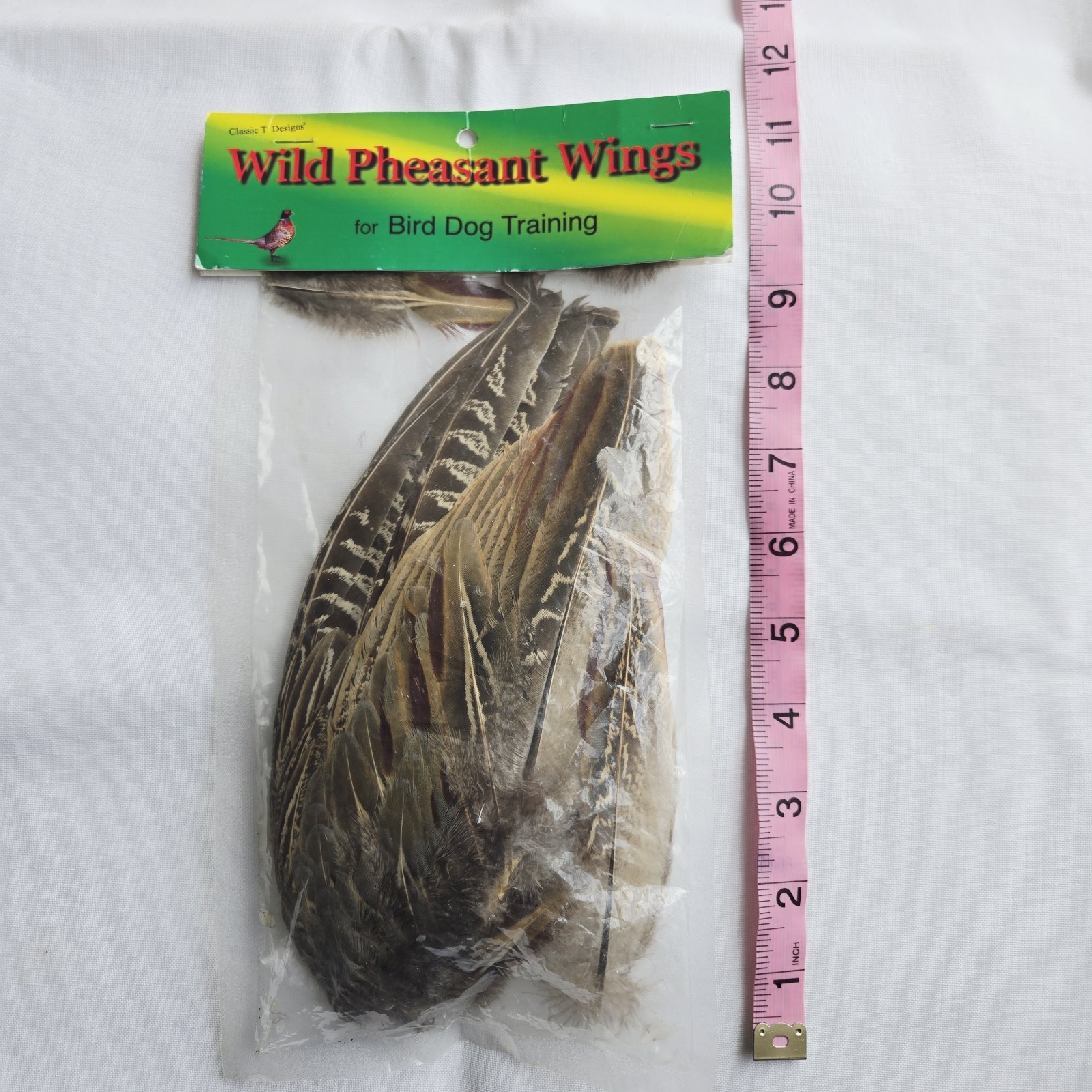 Wild Pheasant Wings Bird Dog Training Hunting Decor