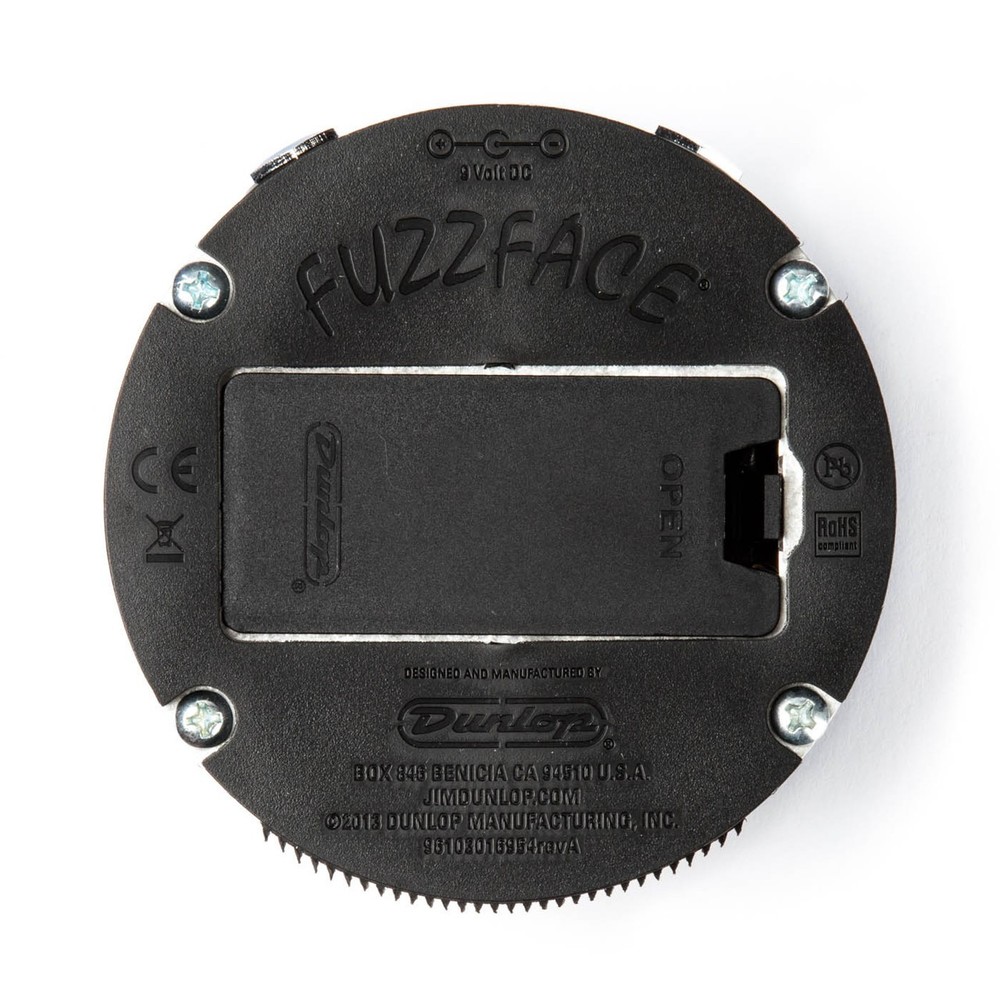 Dunlop Fuzz Face Mini Silicon
