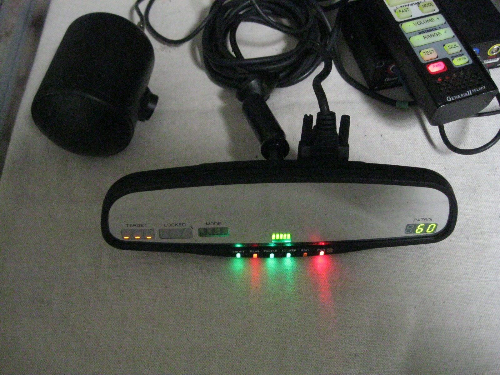 Decatur K Band Genesis II Select Directional Radar-Mirror Display-Refurburbished