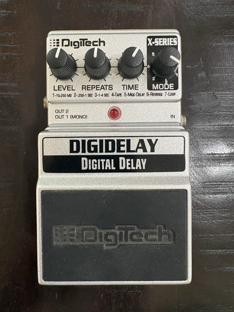 DigiTech - X Series - Digidelay Digital Delay And Looper Effect Pedal - Tested