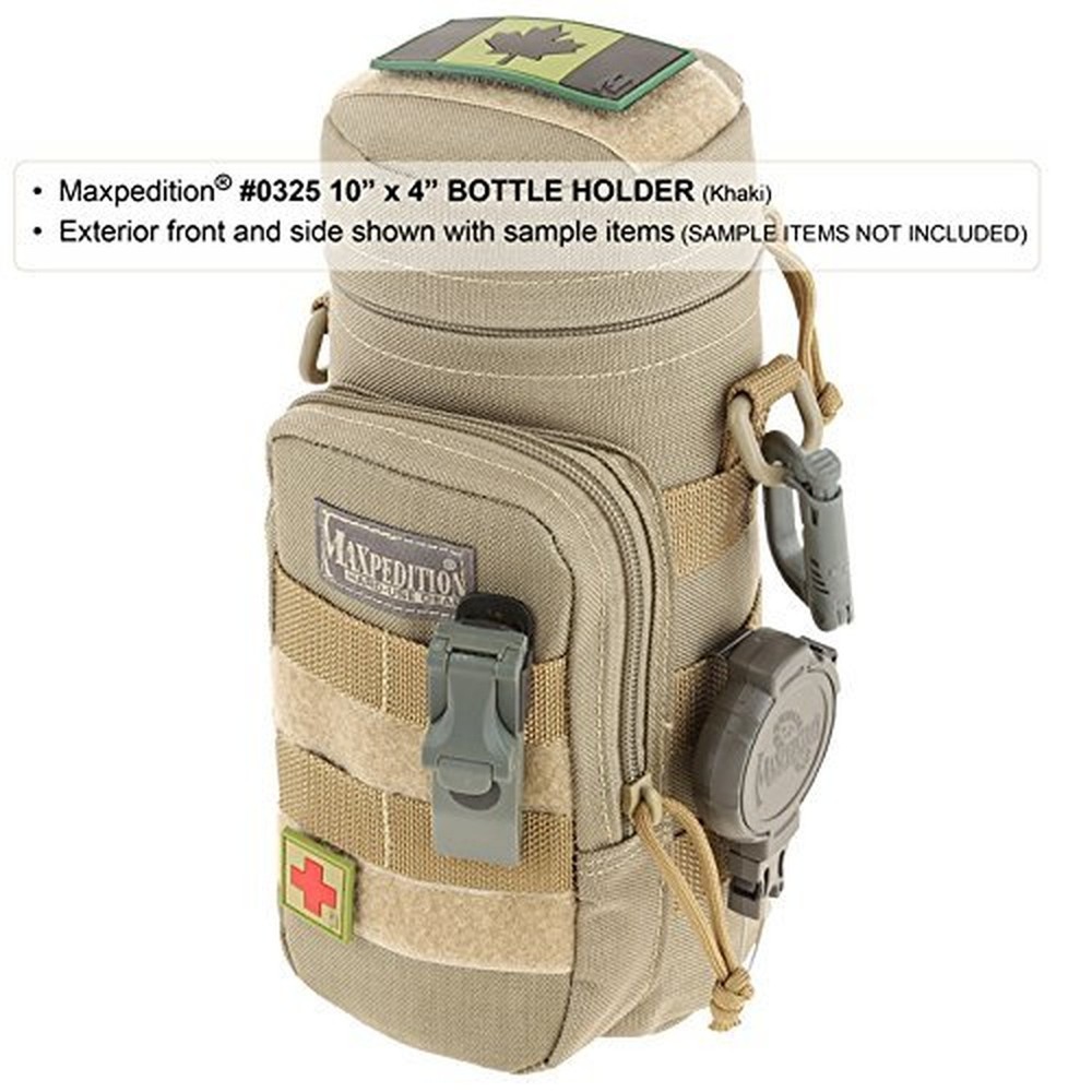 MAXPEDITION Bottle Holder Khaki