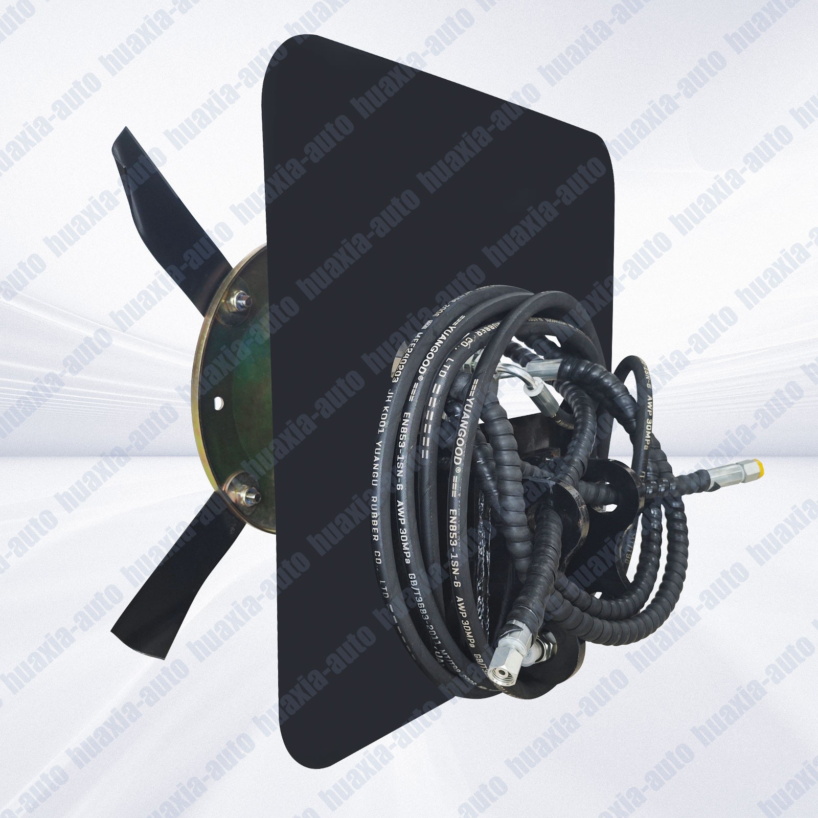 1ton-1.5ton Mini Excavator Accessories Hydraulic Grass Cutter Mower