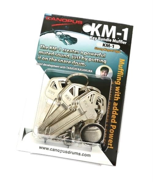 Canopus - KM-1 - Brass Key Bundle Muffler