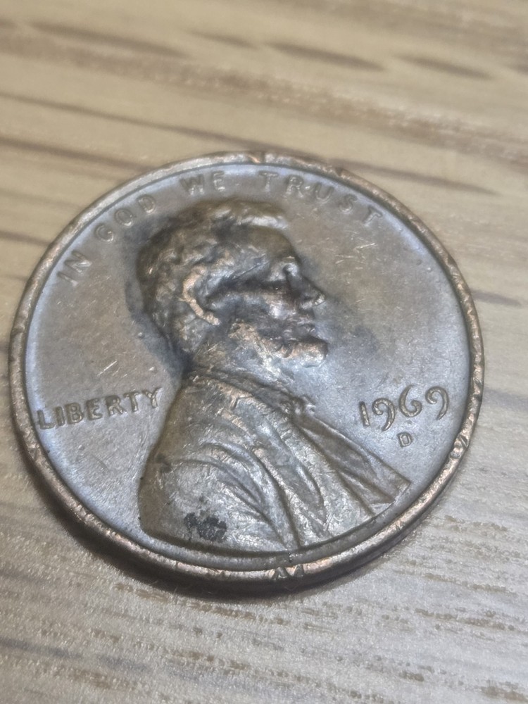 1969 D Penny
