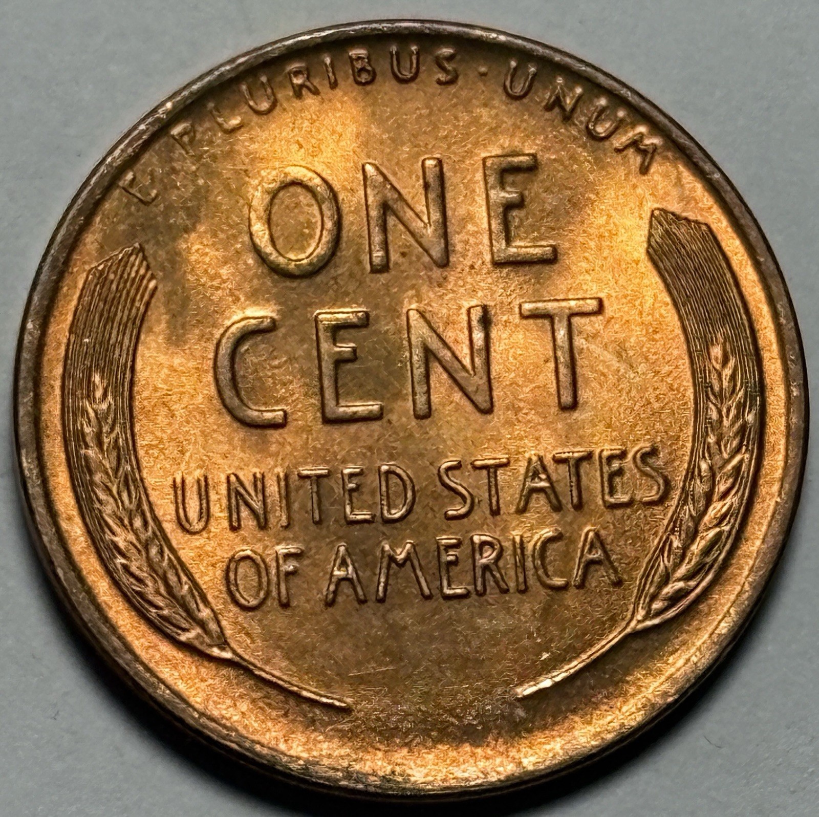 1945-S Lincoln Wheat Cent — Uncirculated MS Red 🔥 Original Roll