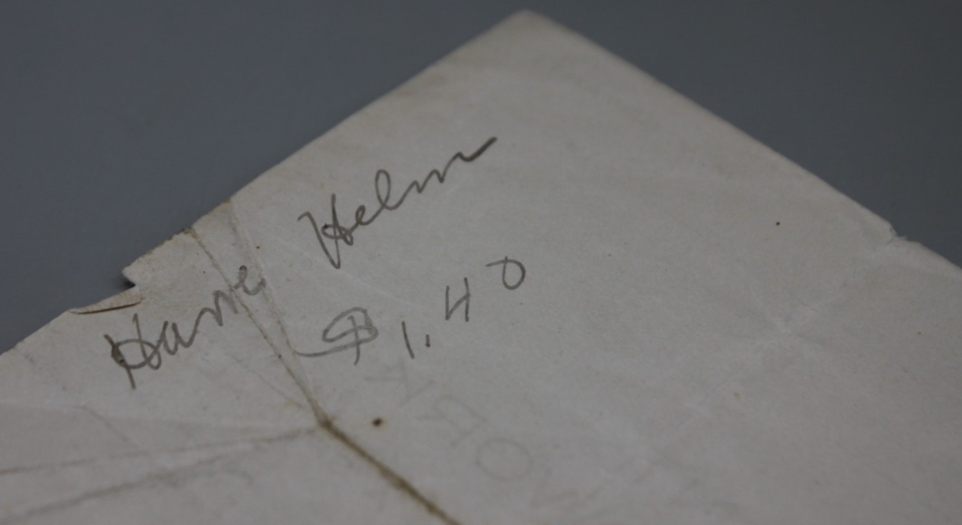 Antique 1909 Blacksmith Billhead Receipt Shelbyville Kentucky