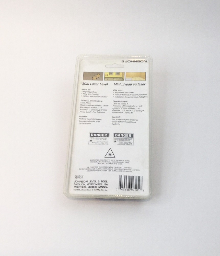 Johnson Hotshot Laser Mouse Never Opened