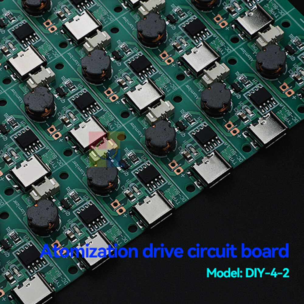 DIY Type-C Ultrasonic Mist Maker Atomizing Module Humidifier With Atomizer Sheet