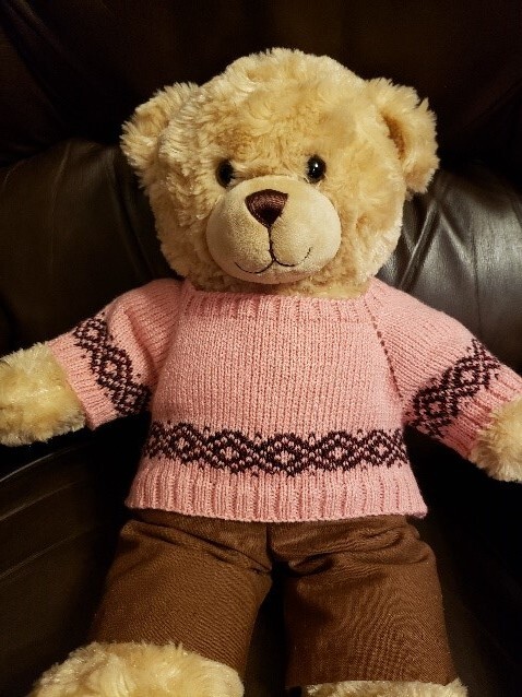 Teddy Bear Wardrobe by Diana Sullivan