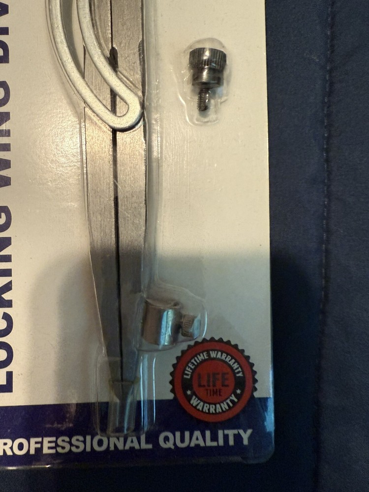 OFFIDEA PROFESSIONAL QUALITY LOCKING WING DIVIDER 8"