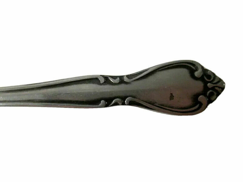 Stainless Seafood Cocktail Fork AMC CREON SCROLL 5-3/8" Replacement Silverware