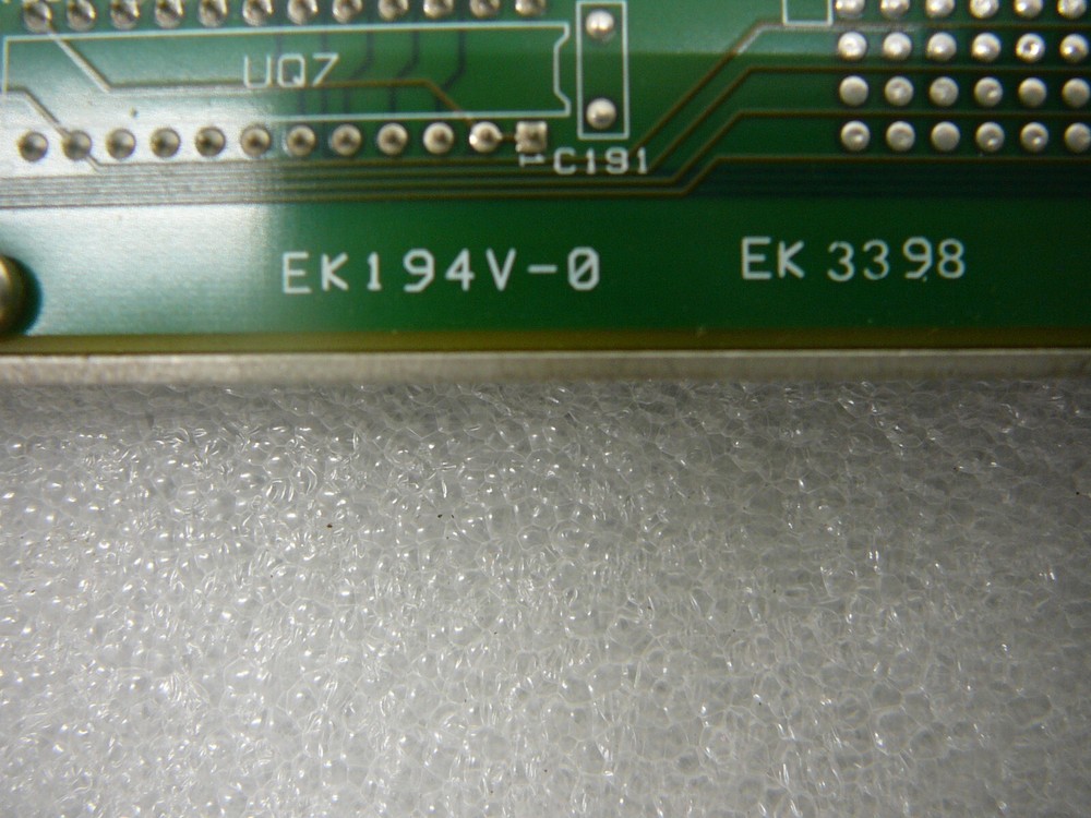 ORBOTECH OPTROTECH EA 306 10051 VA CONTROLLER CIRCUIT BOARD