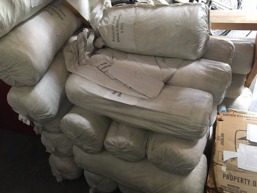 1/4" x 600' Polyester Rope (63,000 FT)