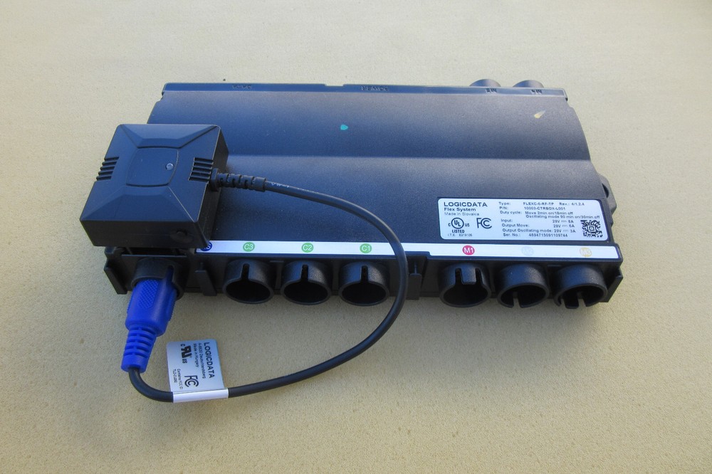 Tempur-Pedic Ergo Premier Logic Data Flex System Control Box 10003-CTRBOX-L001 .