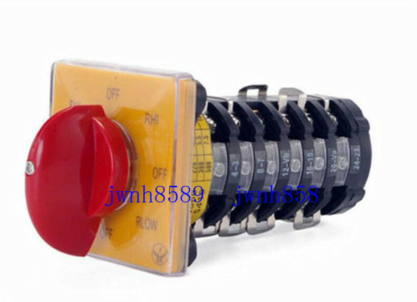 Milling Machine Part Import Forward Reverse Speed 6 Part Switch For Bridgeport
