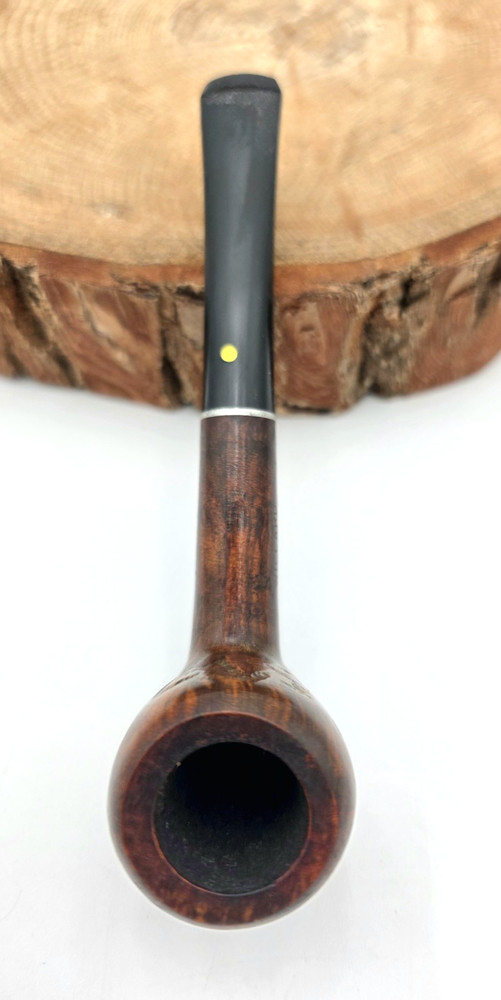 Willard Automatic Briar Pipe Pat 2461905 Imported Grain Bent VTG