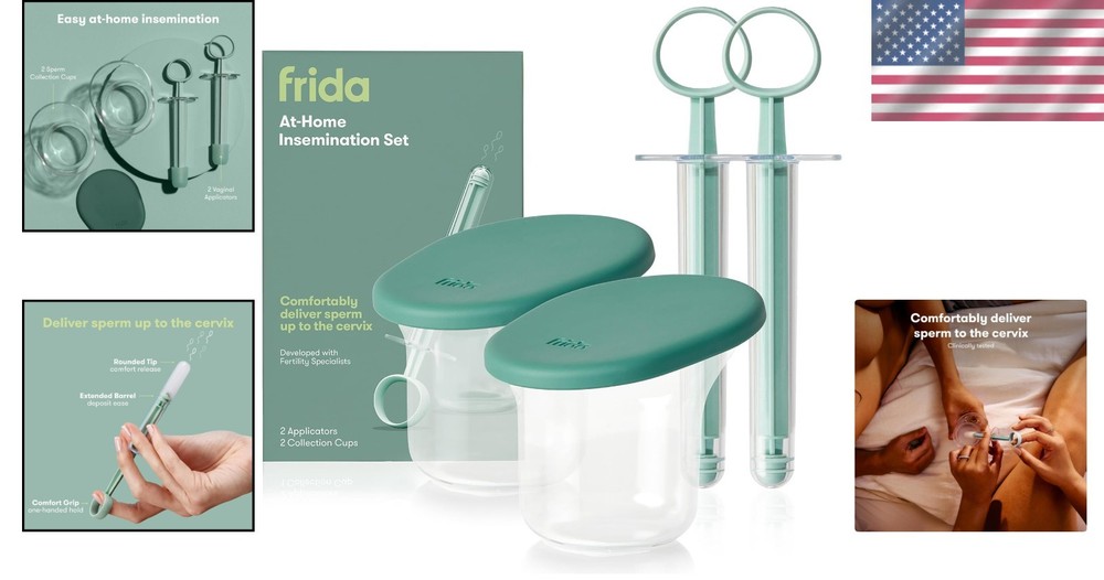 Specialist-Designed DIY Insemination Kit - 2 Applicators