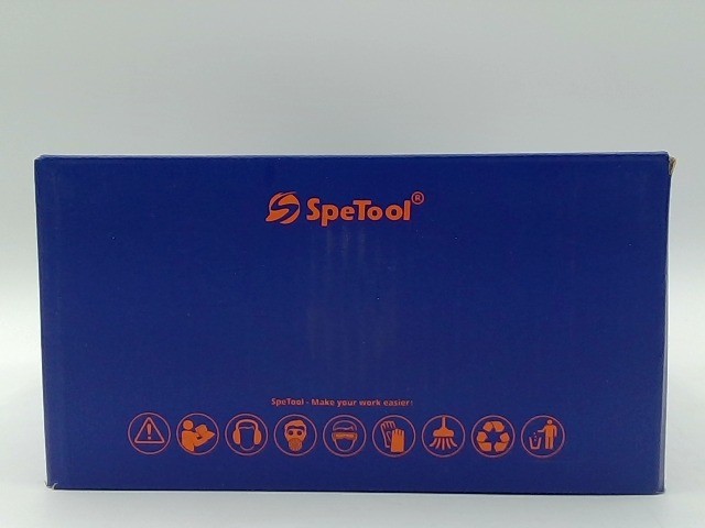SpeTool 6" Ceramic 49-Hole Hook & Loop Discs 80-400 Grit