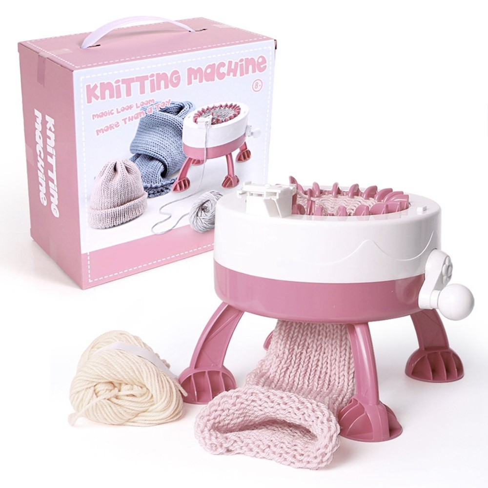 22 Needles DIY Knitting Machine Loop Weaving Weaving Scarf Sweater Hat1782