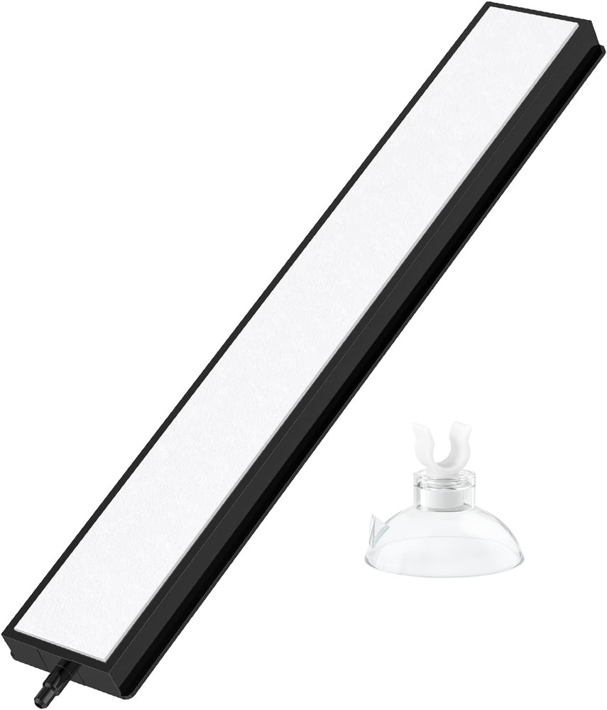 8 Inch Air Stone Bar Micro Bubble Diffuser Release Tool with Suction Cup Clip Ac