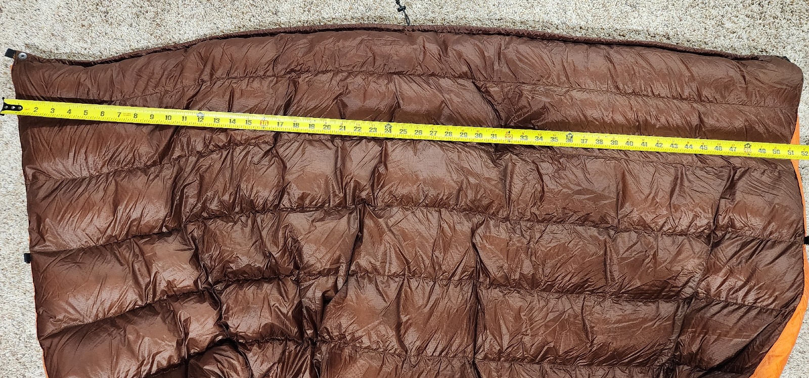 Hammock Gear Burrow Down Top Quilt 20 Deg