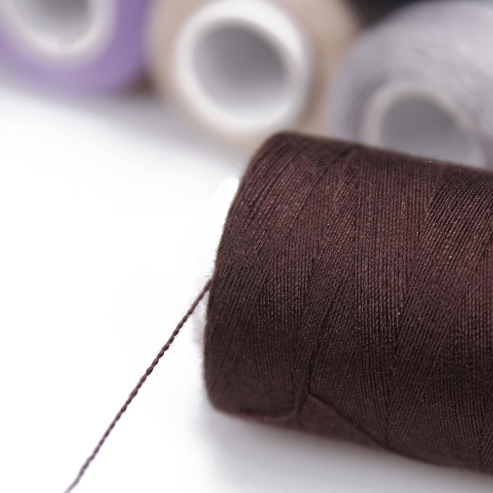 Sewing Threads Polyester Bobbin Embroidery Machine DIY