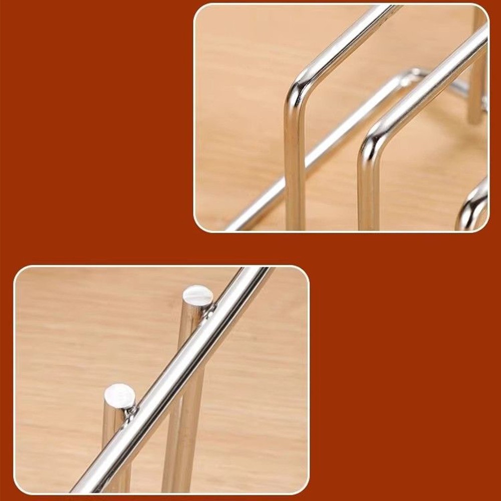 Cutting Board Rack Stainless Steel Cookie Sheet Rack Cutting Board