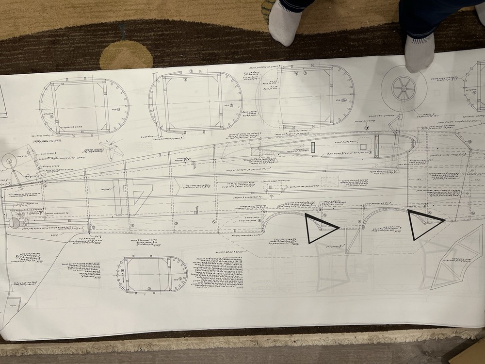 Ryan PT 19 Giant Scale Plans