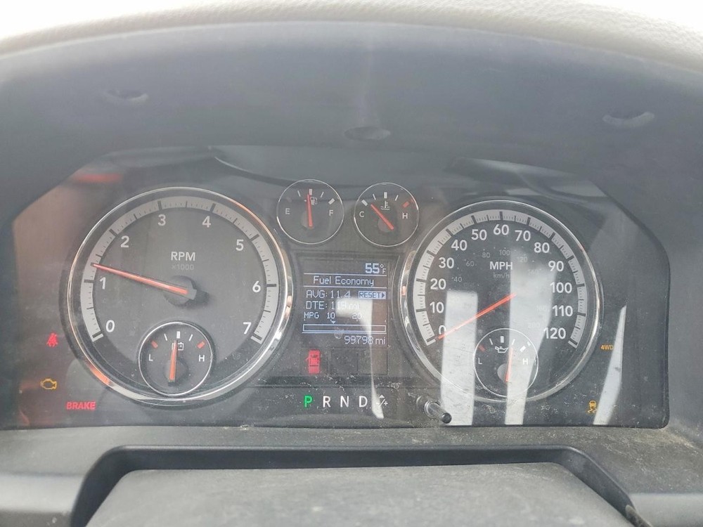 Used Engine Control Module (ECM) fits: 2012 Ram Dodge 1500 pickup Electronic Con