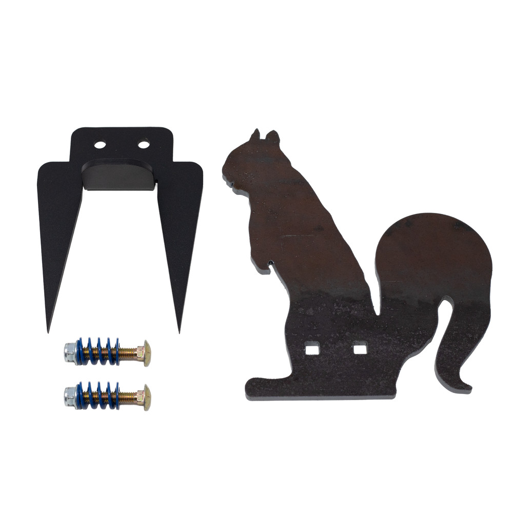 Rimfire Squirrel Ground Stake Popper Target