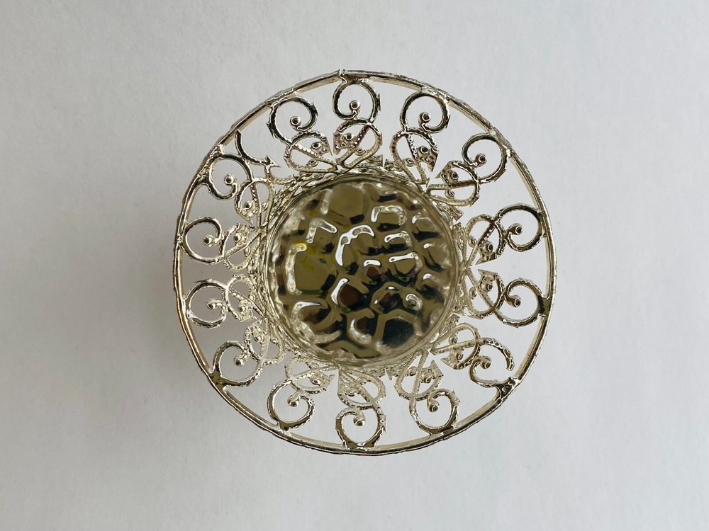 Silver miniature vase 925