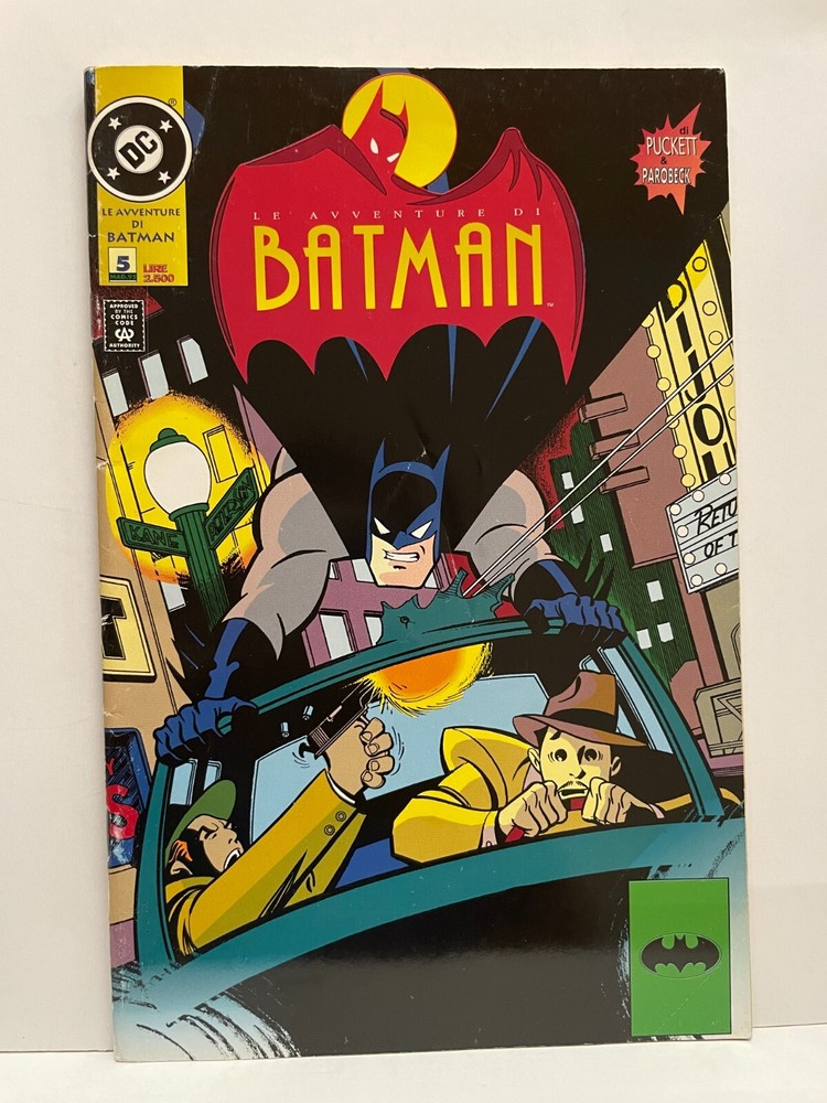 The Adventures of Batman and Robin #5 (Play Press Editions)