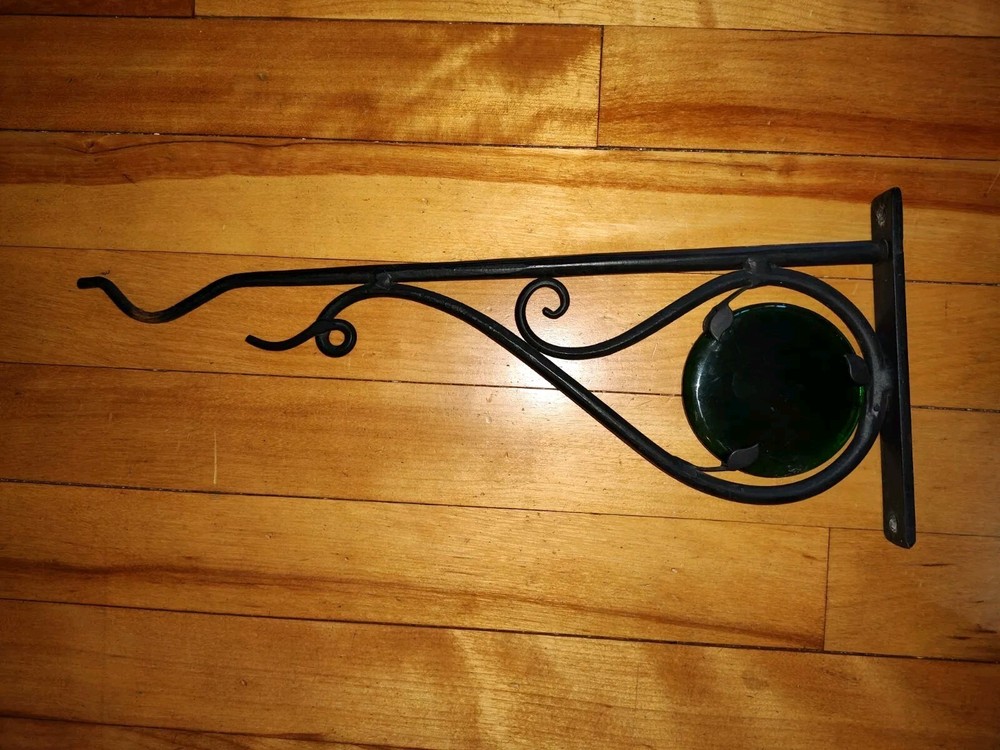 Panacea - Glass Accent Plant Bracket 15".