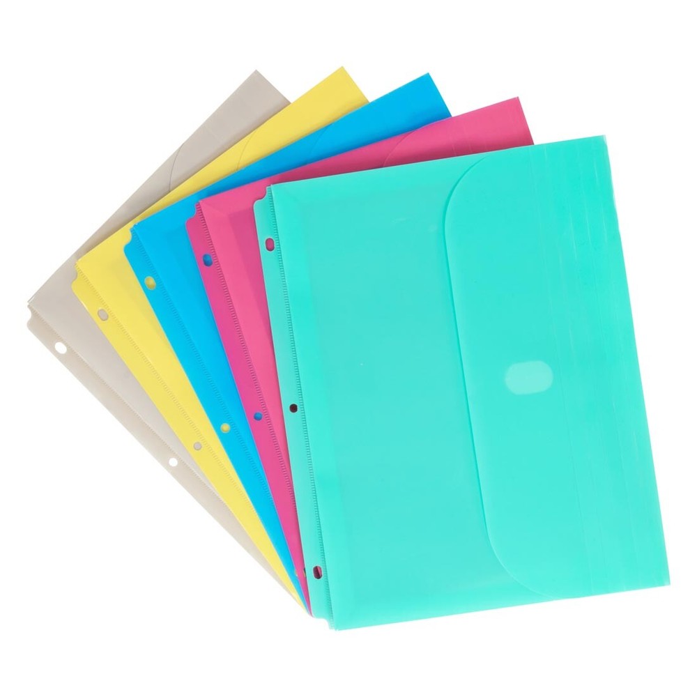 C-Line Letter Size Binder Pocket