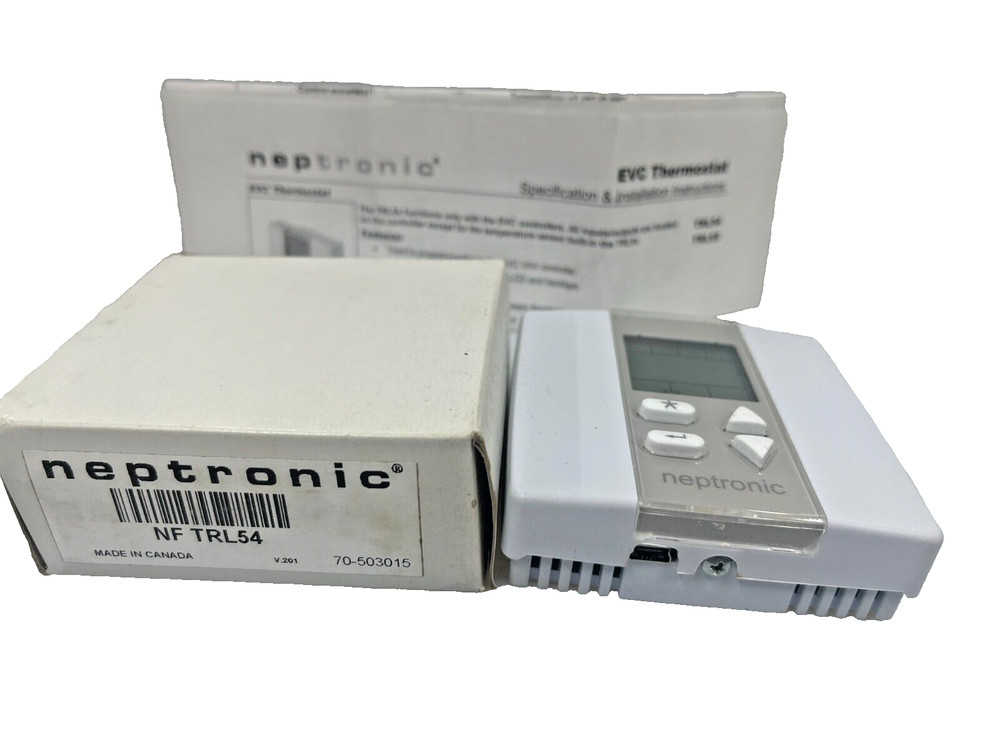 NEPTRONIC NF TRL54 EVC Thermostat wall mount module