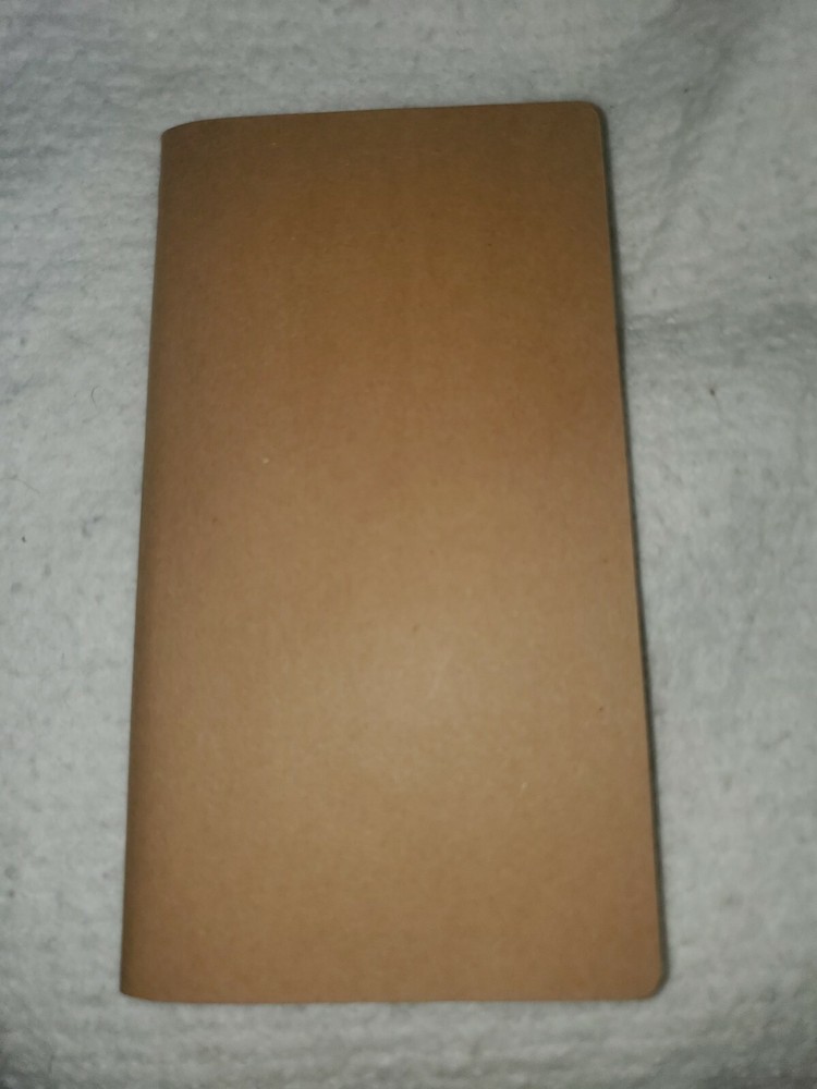 Tall Pocket Notebook