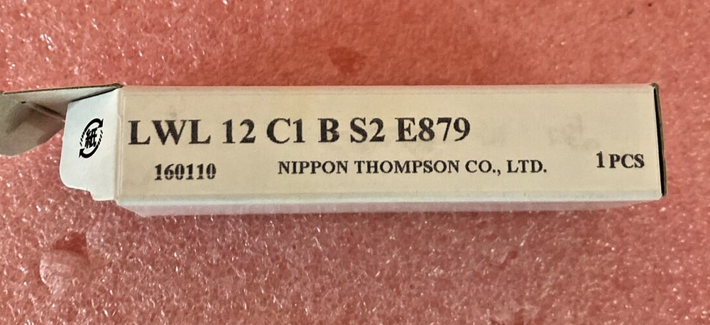 IKO Linear Way LWL 12 C1 B S2 E879