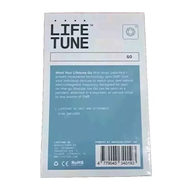 Life Tune Go Aires Tech Electromagnetic Radiation Protection Technology