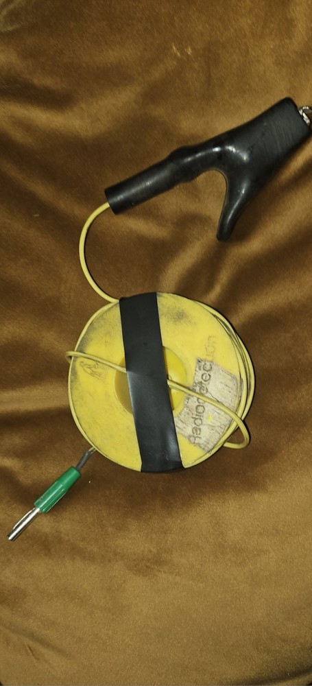 RADIODETECTION EARTH REEL LEAD 33'