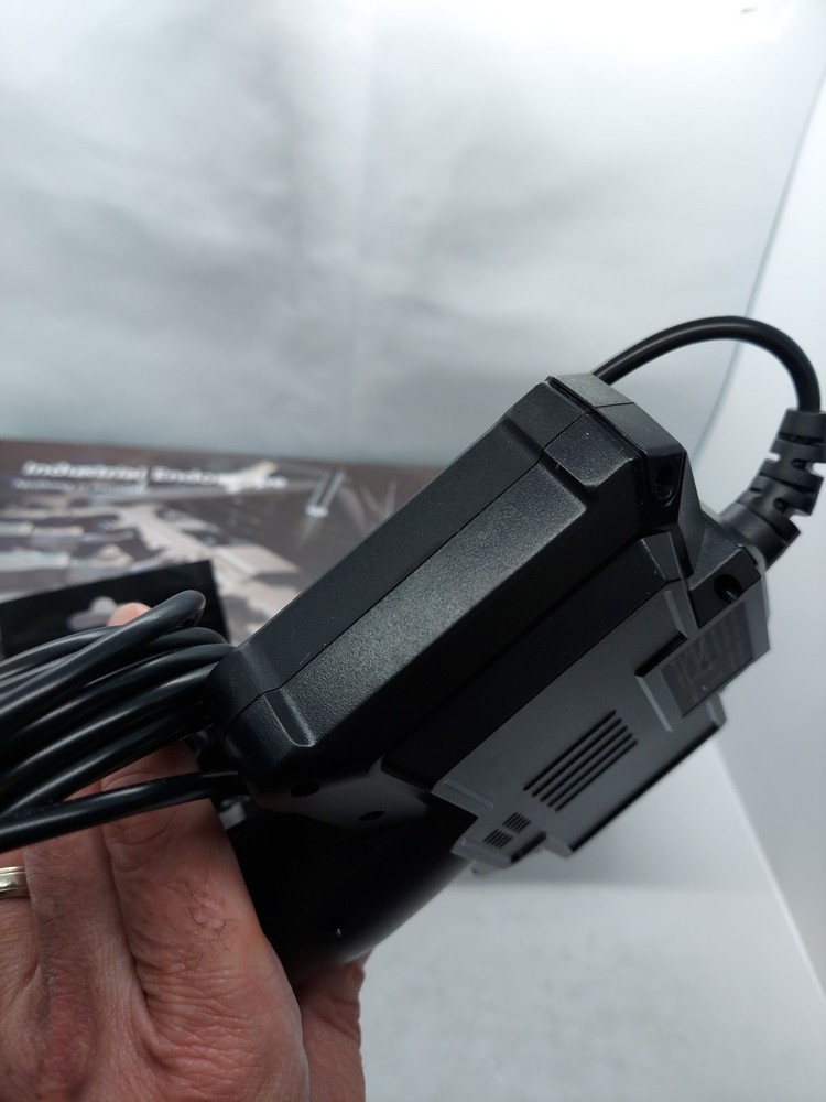 Endoscope Camera with Light - 4.3'' IPS Screen 1080P HD Borescope