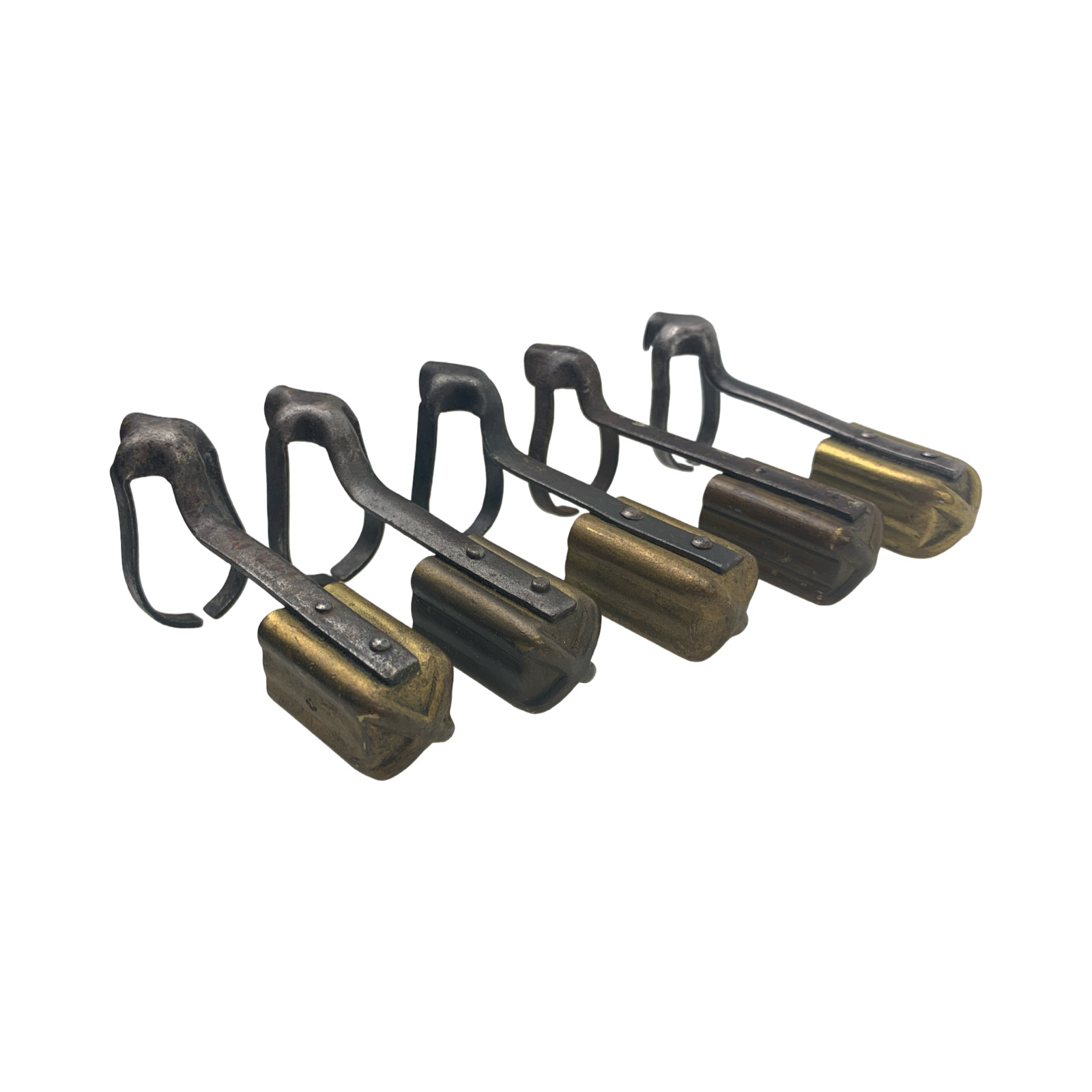 Swiss Schmidt Rubin 1889, 1896/1911, & 1911, Long rifle Muzzle Cap / Cover Brass